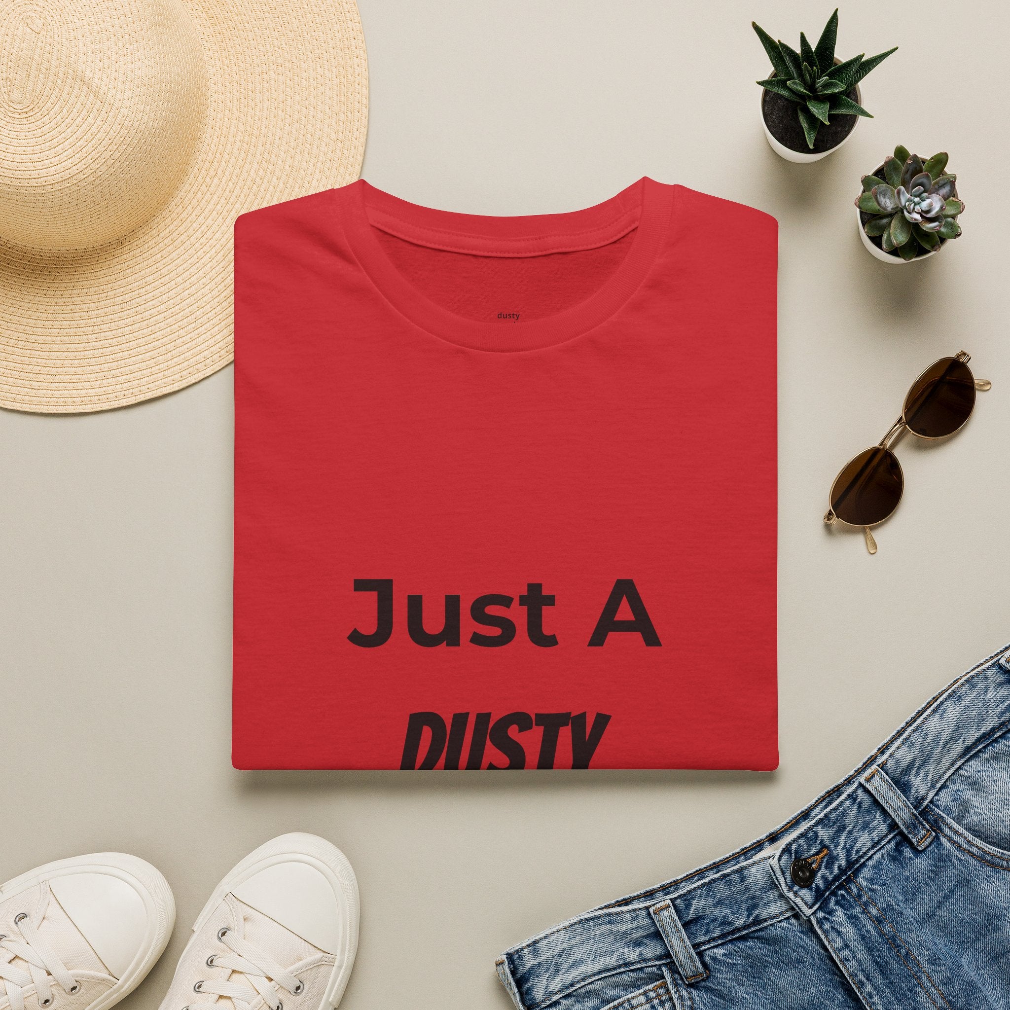 Just A Dusty Spacebar T-Shirt — Funny Typo Keyboard Tee