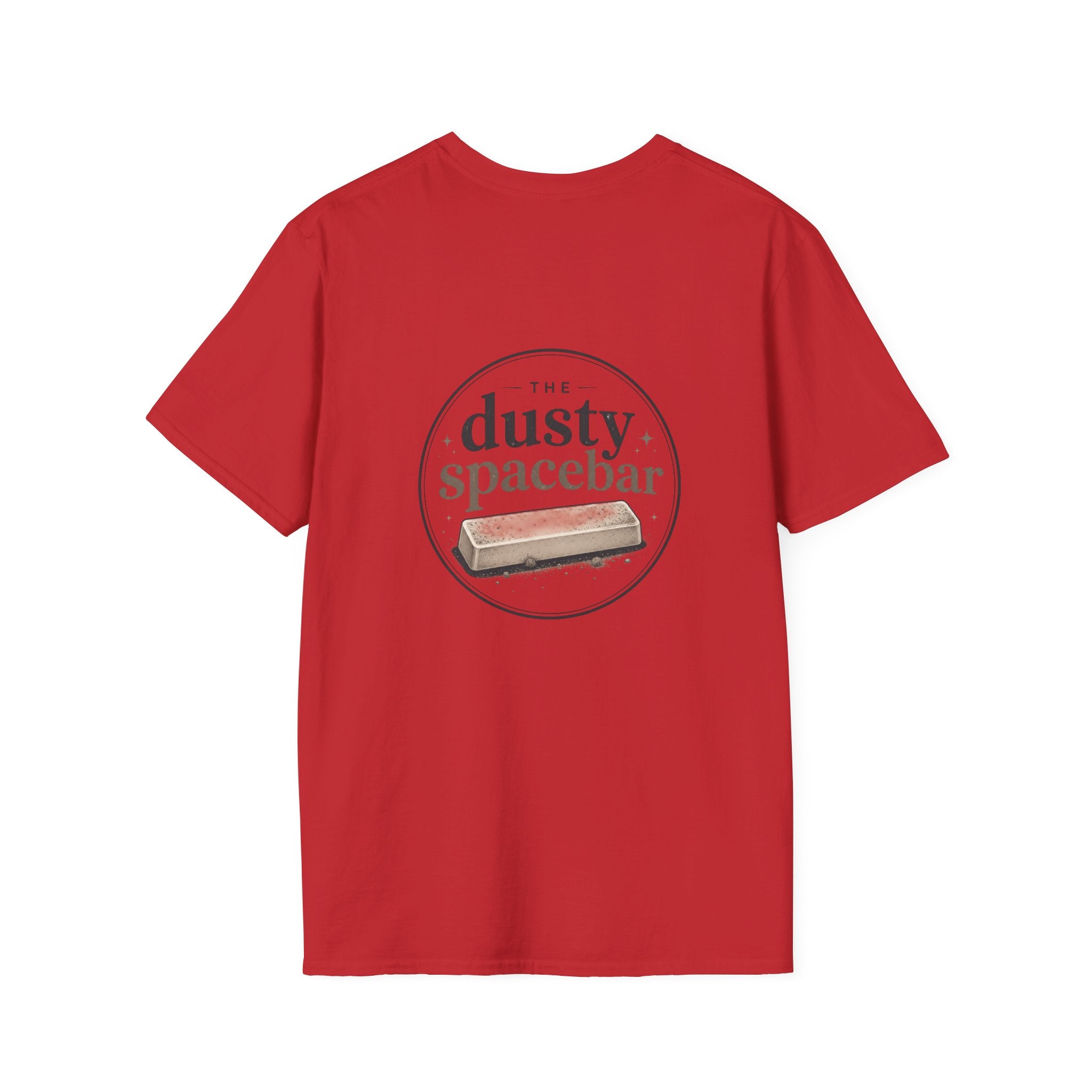 Just A Dusty Spacebar T-Shirt — Funny Typo Keyboard Tee