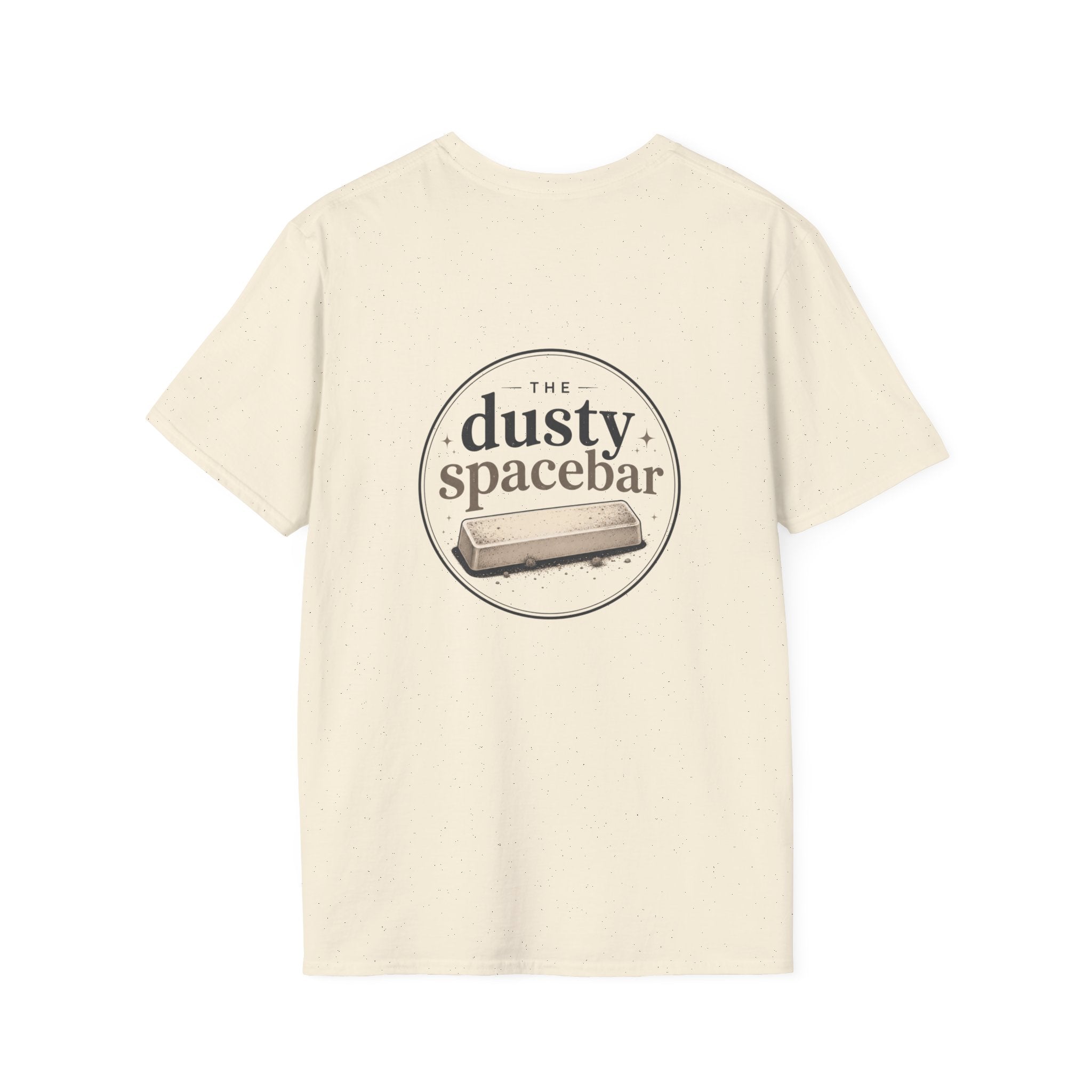 Just A Dusty Spacebar T-Shirt — Funny Typo Keyboard Tee