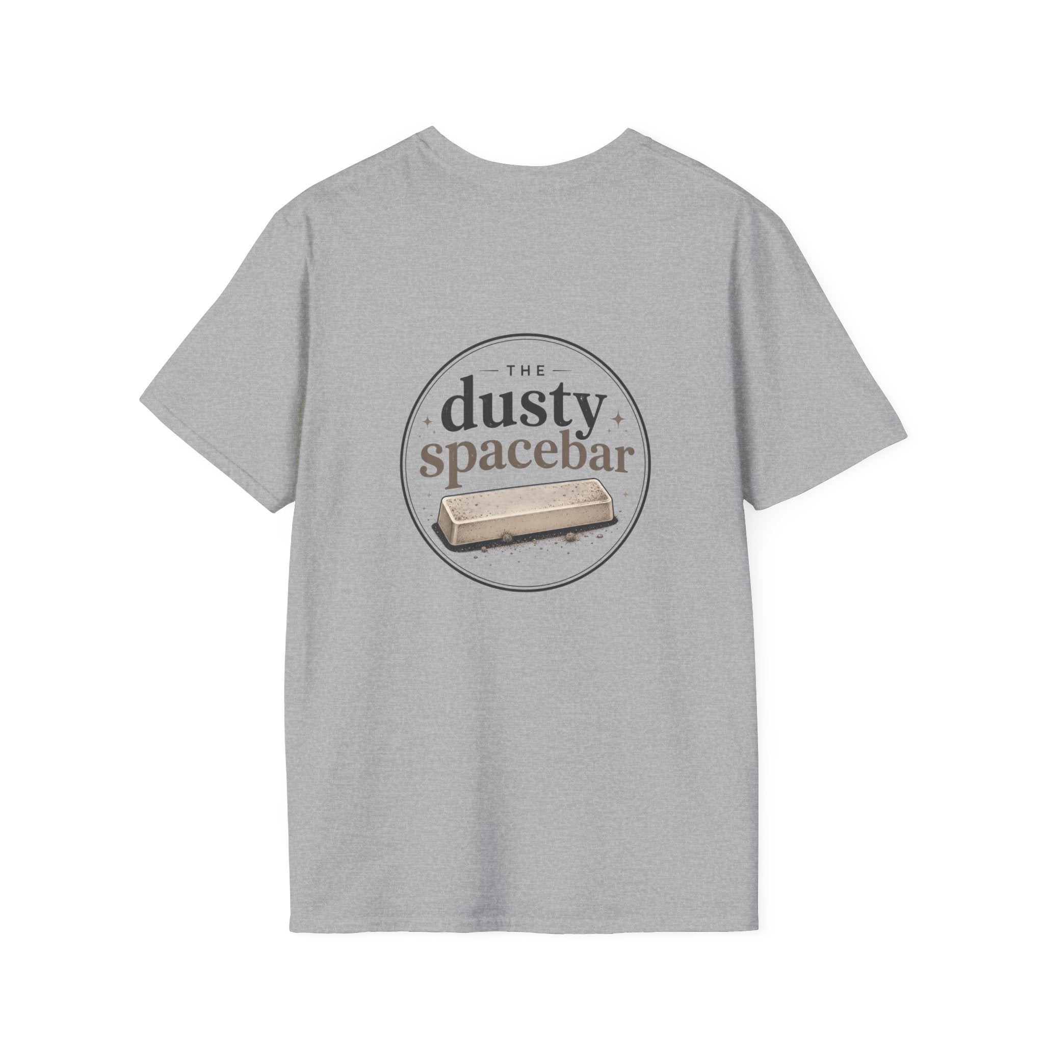 Just A Dusty Spacebar T-Shirt — Funny Typo Keyboard Tee