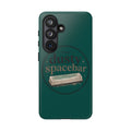 Tough Cases — Rugged Green “dusty spacebar” Phone Case
