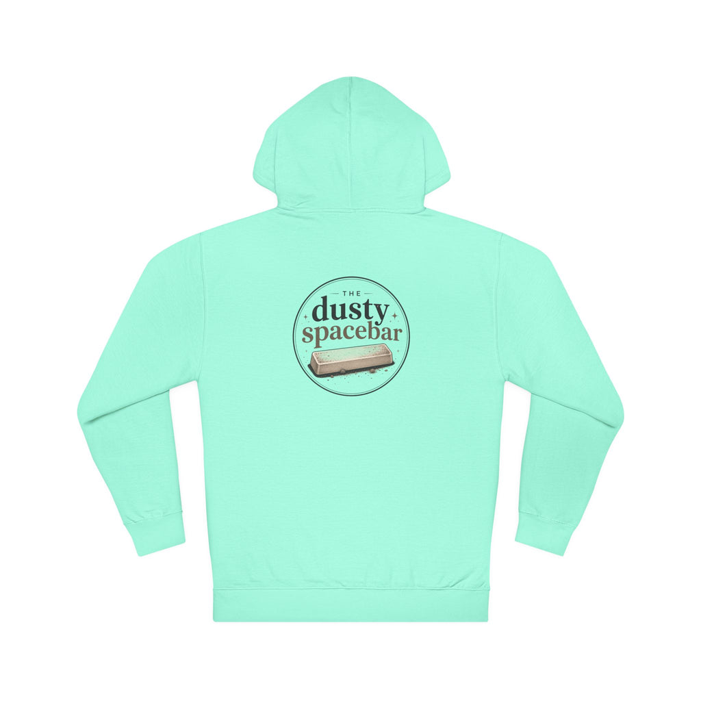 Green Fist Hoodie - "The Green" Eco Unity Graphic Pullover