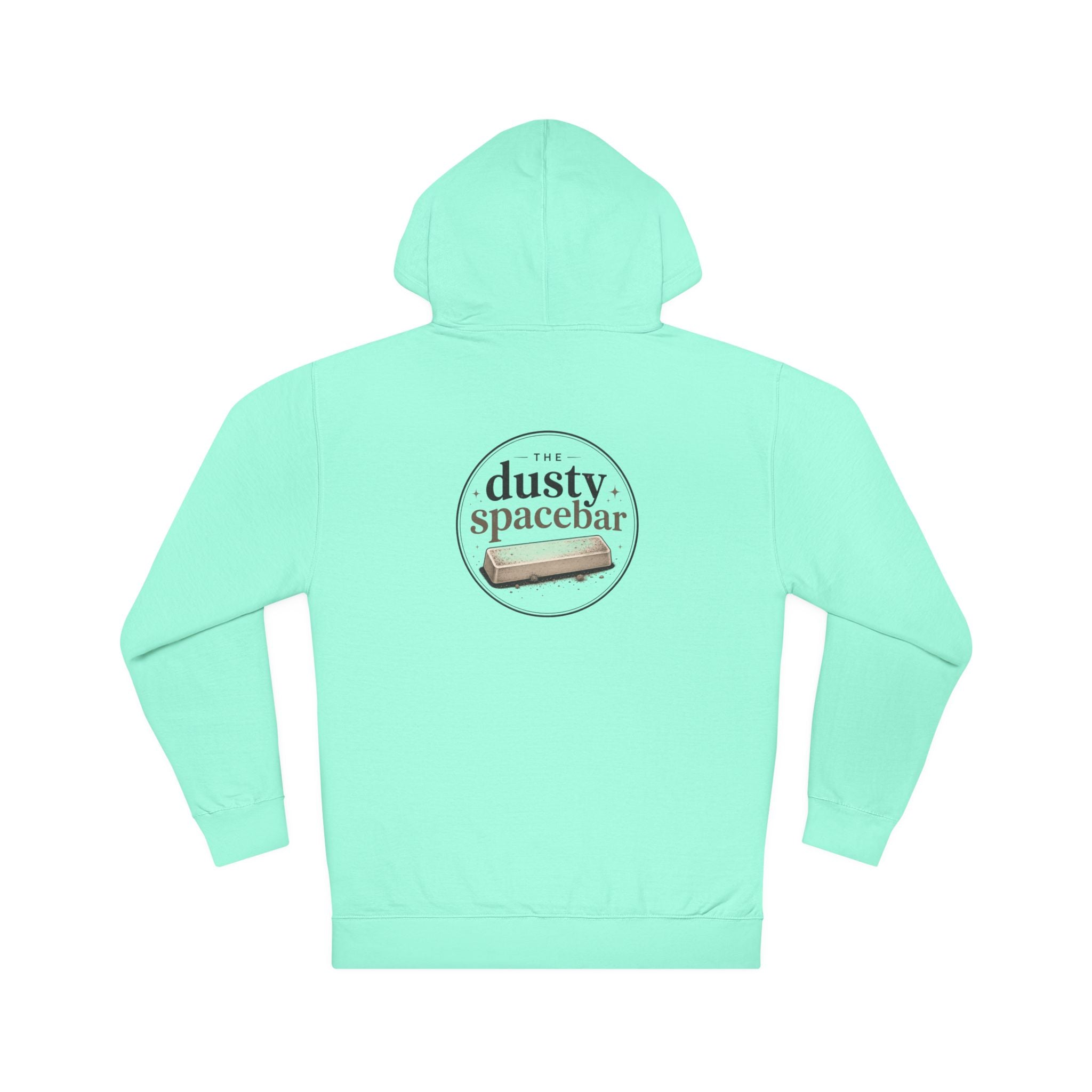 Green Fist Hoodie - "The Green" Eco Unity Graphic Pullover