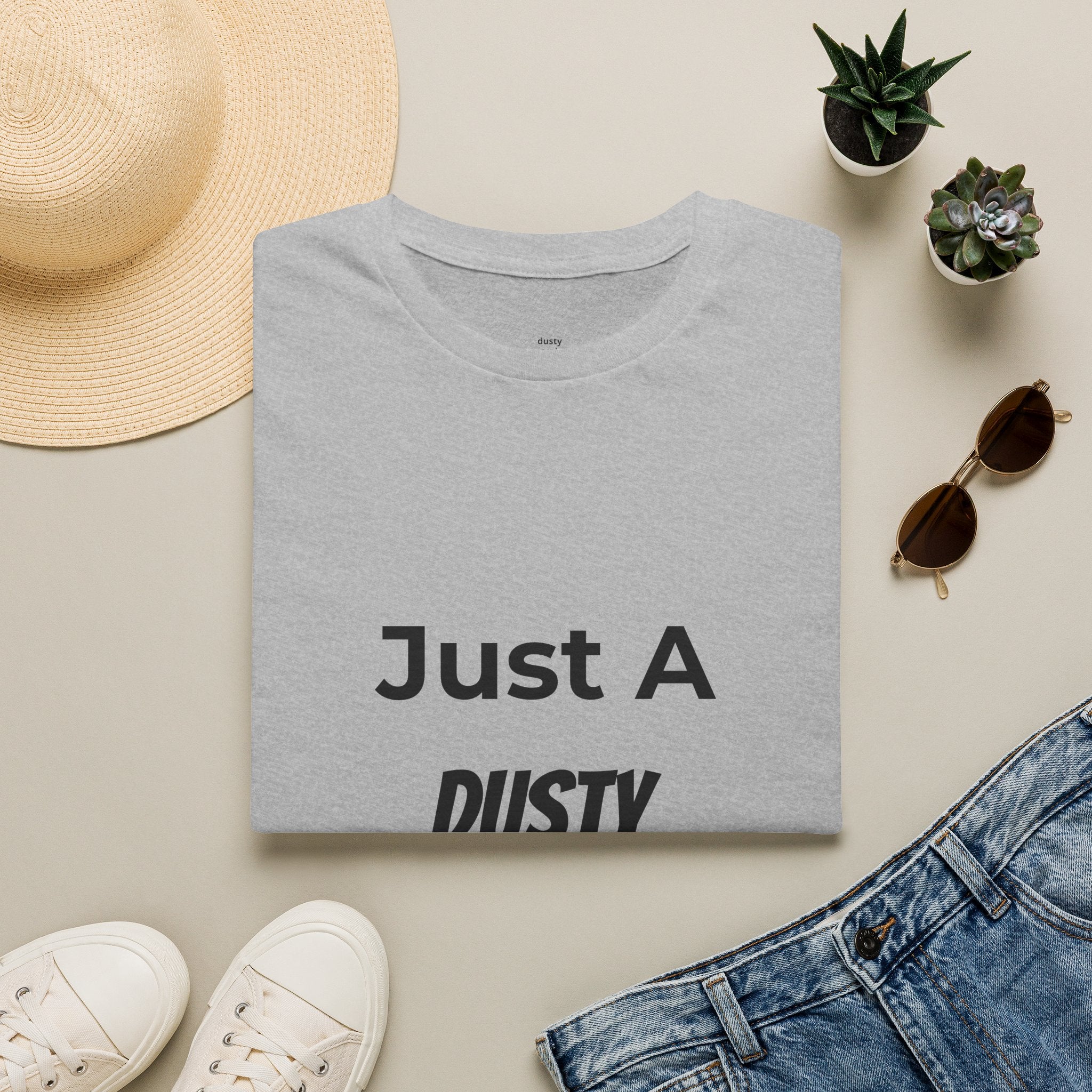 Just A Dusty Spacebar T-Shirt — Funny Typo Keyboard Tee
