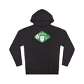 Green Fist Hoodie - "The Green" Eco Unity Graphic Pullover
